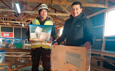 CChC Concepción entregó apoyo a más de 70 trabajadores afectados por sistema frontal
