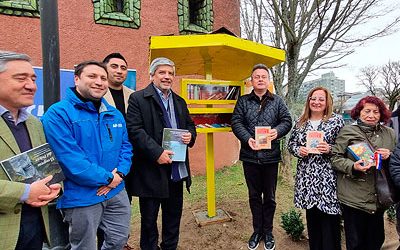 CChC local impulsa proyecto “Refugio de Palabras” para fomentar el acceso gratuito a libros