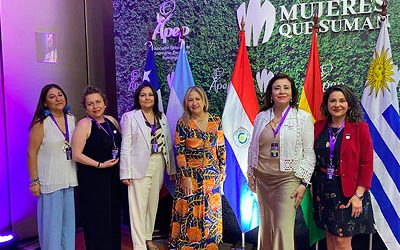 Mujeres de la CChC Concepción lideran primera misión a cita internacional de empresarias