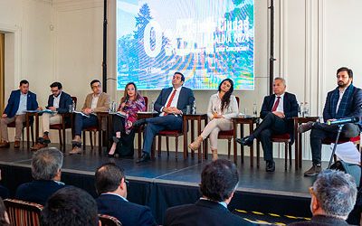 Debate por la alcaldía de Concepción: candidatos entregaron propuestas para el futuro de la ciudad