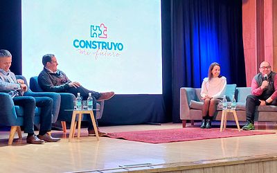 Exitosa jornada vocacional para más de 100 estudiantes de liceos técnicos organizó la CChC Concepción