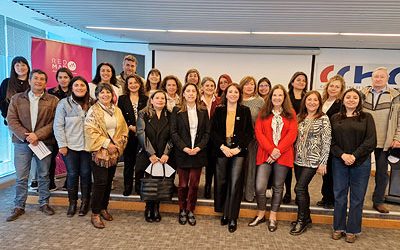 Seminario sobre participación laboral de mujeres reveló brechas y oportunidades del sector construcción