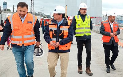 Nuevo Puente Ferroviario entra en su etapa final de construcción y espera la puesta en marcha para fines de 2025