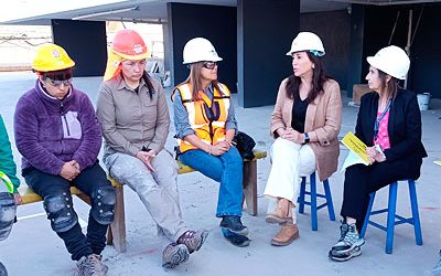 CChC Concepción realizó jornada con trabajadores por la eliminación de la violencia hacia la mujer