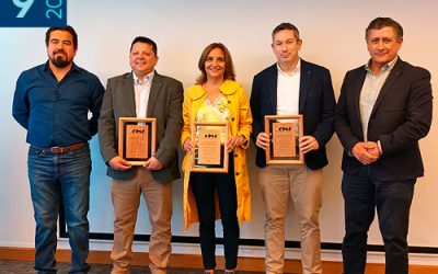 Premian a los mejores expertos en prevención de riesgos de empresas del sector construcción