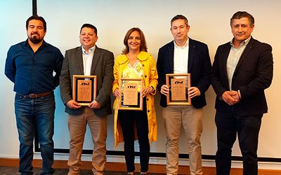 Premian a los mejores expertos en prevención de riesgos de empresas del sector construcción