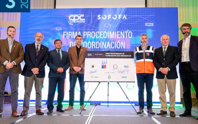 Gremios productivos y Senapred presentan Procedimiento de Coordinación de Emergencias Regional