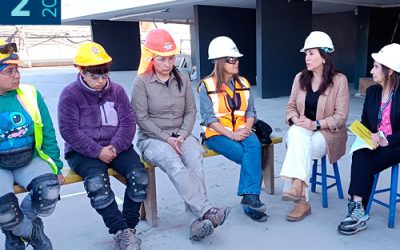 CChC Concepción realizó jornada con trabajadores por la eliminación de la violencia hacia la mujer